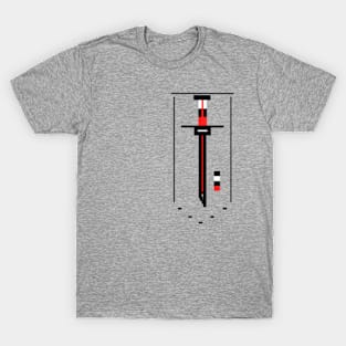 4rpixs sword T-Shirt